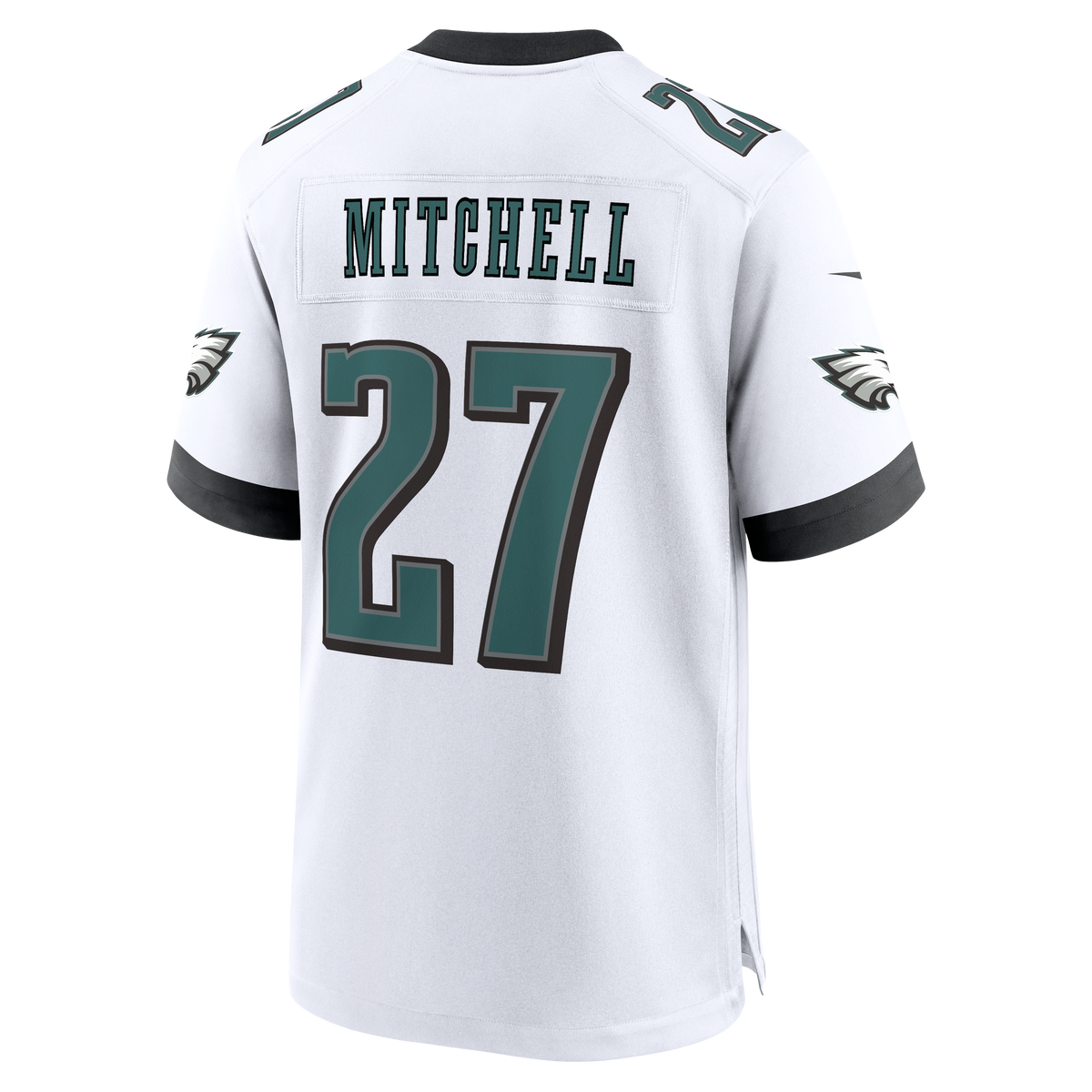 Philadelphia Eagles Quinyon Mitchell Nike Black Alternate Game Jersey