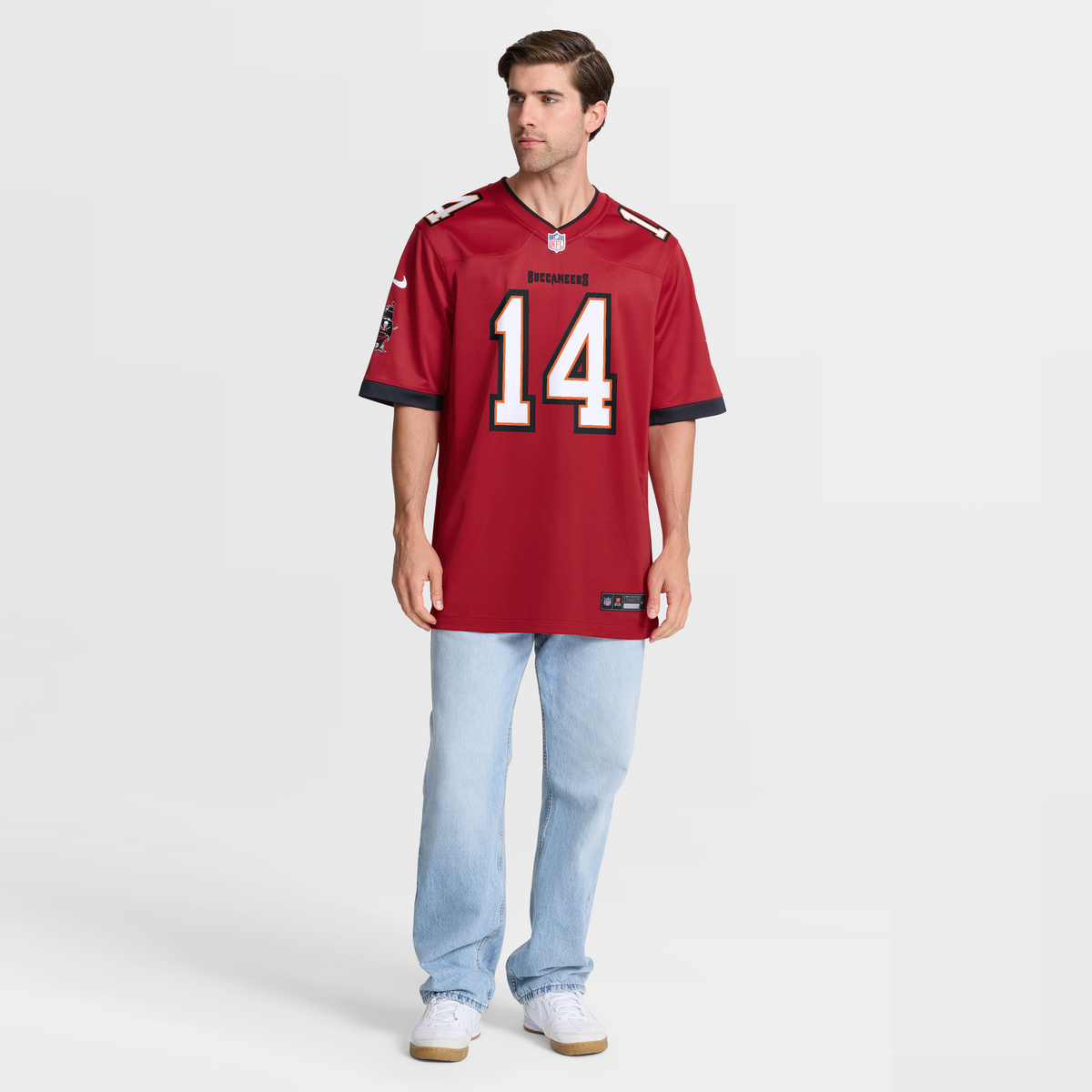 Tampa Bay Buccaneers Chris Godwin Nike Red Game Player Jersey