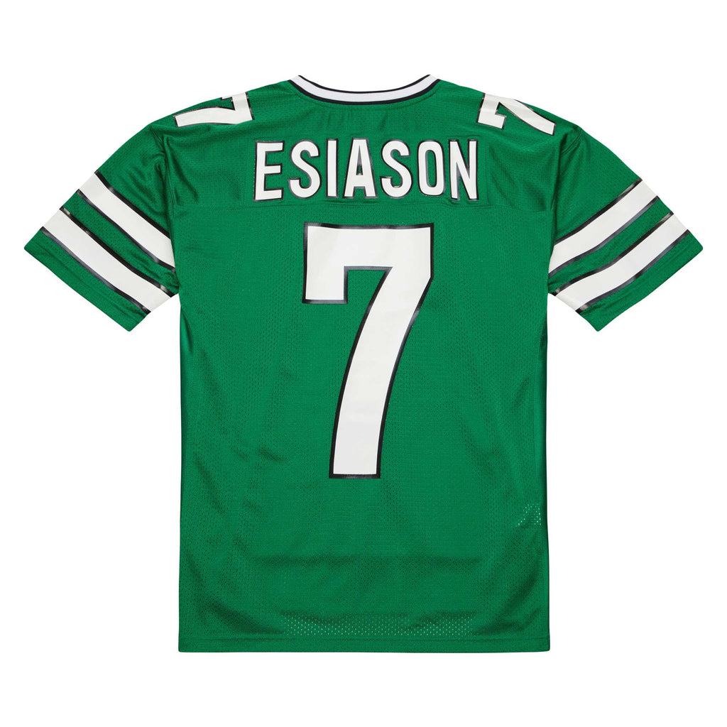 New York Jets Boomer Esiason Mitchell & Ness Kelly Green 1993 Authentic Throwback Retired Player Pocket Jersey