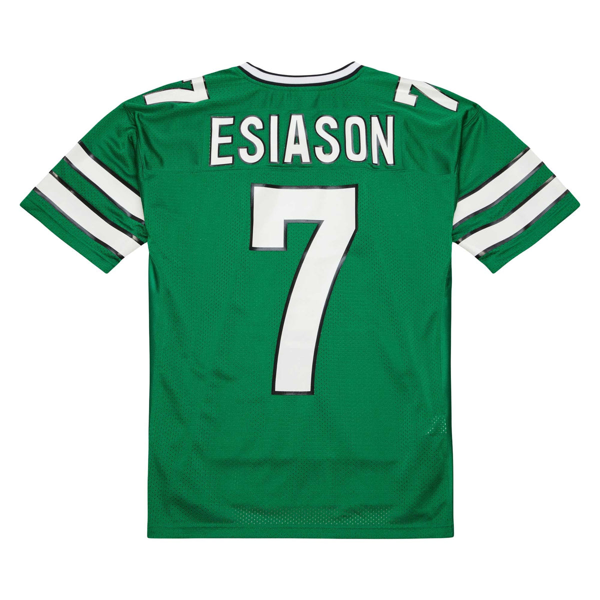 New York Jets Boomer Esiason Mitchell & Ness Kelly Green 1993 Authentic Throwback Retired Player Pocket Jersey
