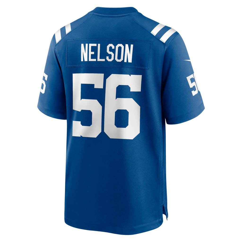 Indianapolis Colts Quenton Nelson Nike Royal Player Game Jersey