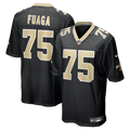 New Orleans Saints Taliese Fuaga Nike Black Game Jersey