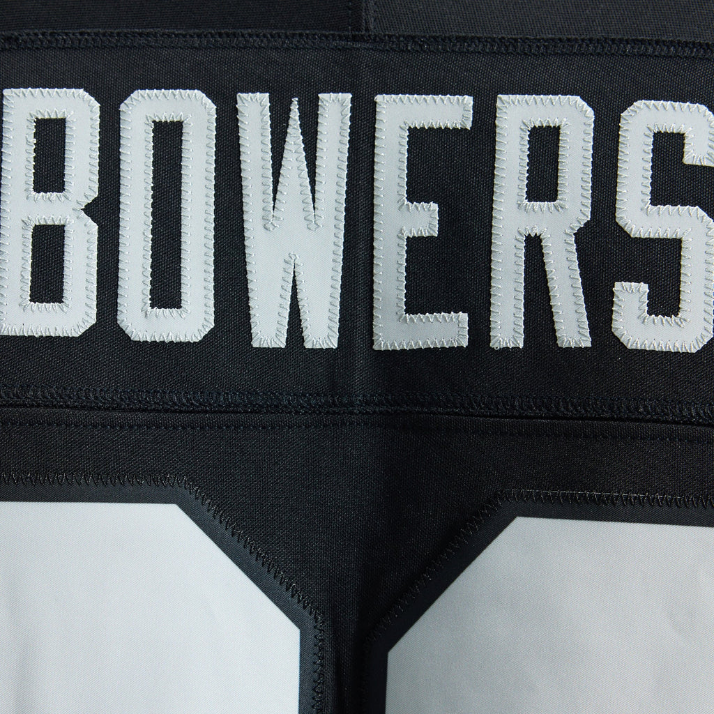 Las Vegas Raiders Brock Bowers Nike White Vapor F.U.S.E. Stitched Limited Jersey