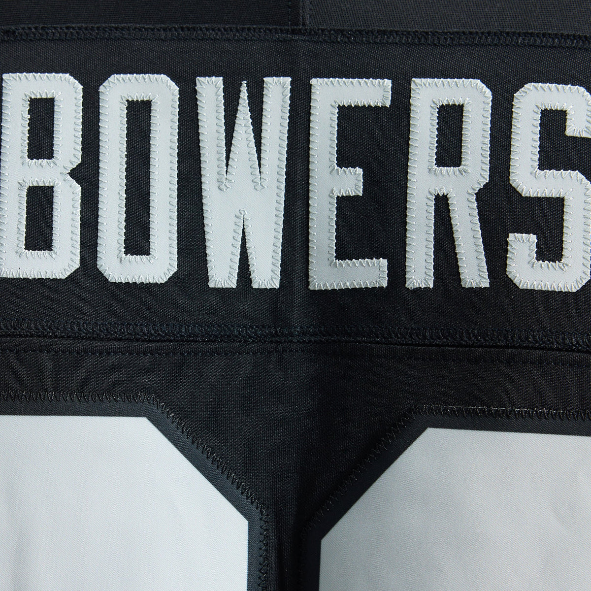Las Vegas Raiders Brock Bowers Nike White Vapor F.U.S.E. Stitched Limited Jersey