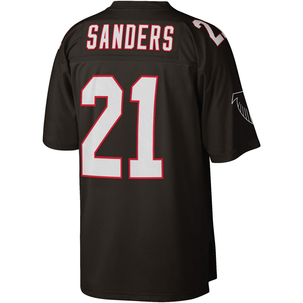Atlanta Falcons Deion Sanders Mitchell & Ness Red Legacy Replica Jersey