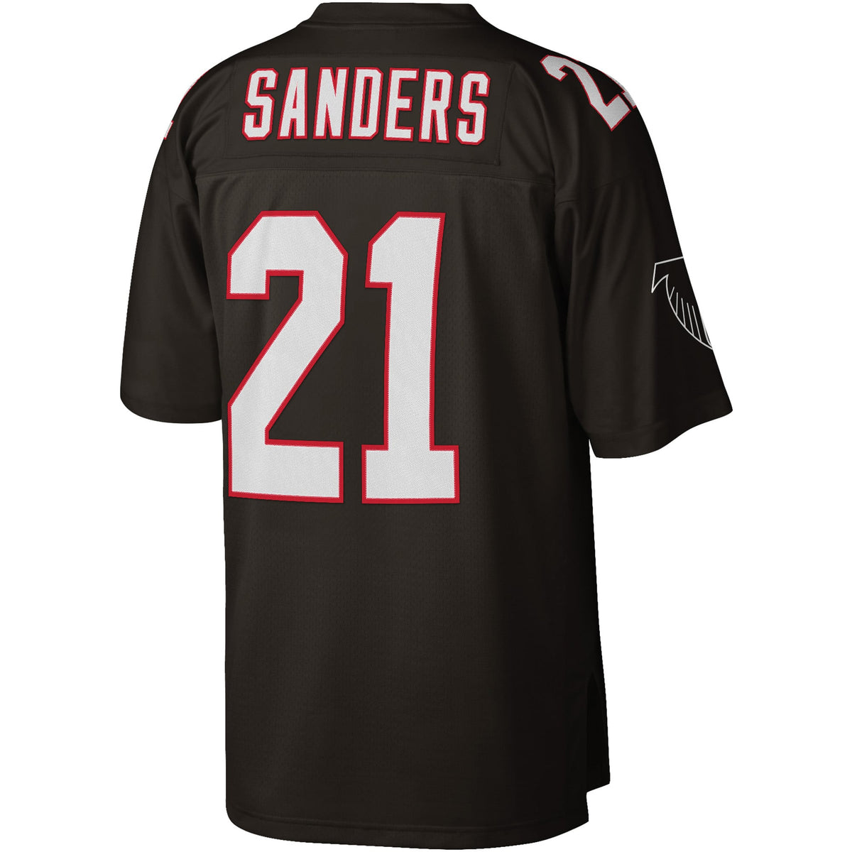 Atlanta Falcons Deion Sanders Mitchell & Ness Red Legacy Replica Jersey