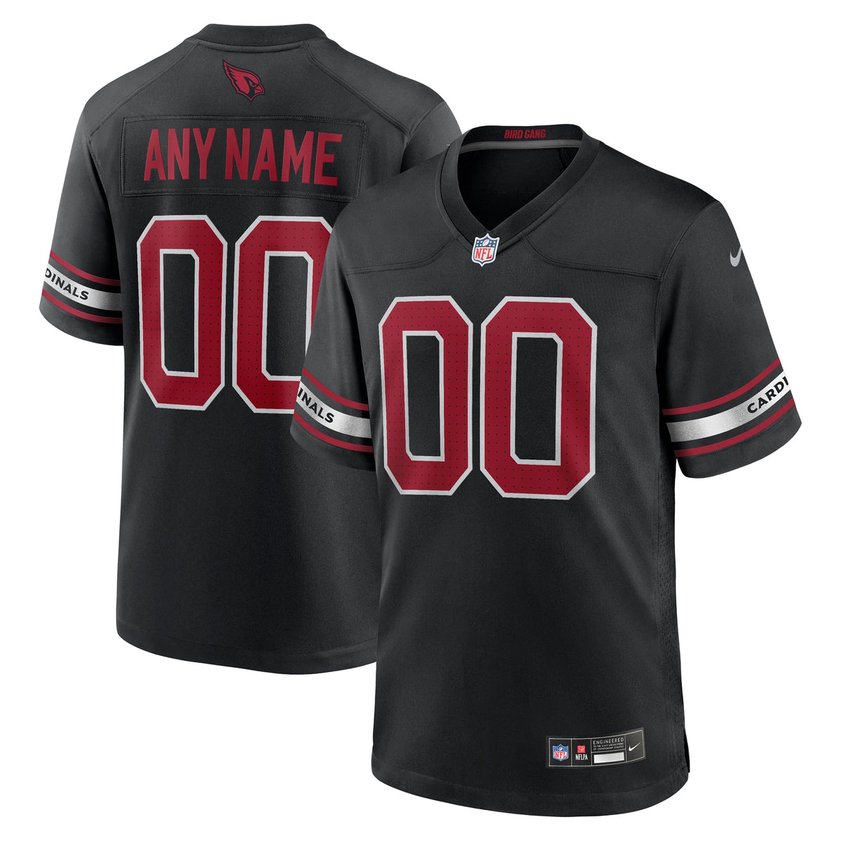 Arizona Cardinals Nike White Custom Game Jersey