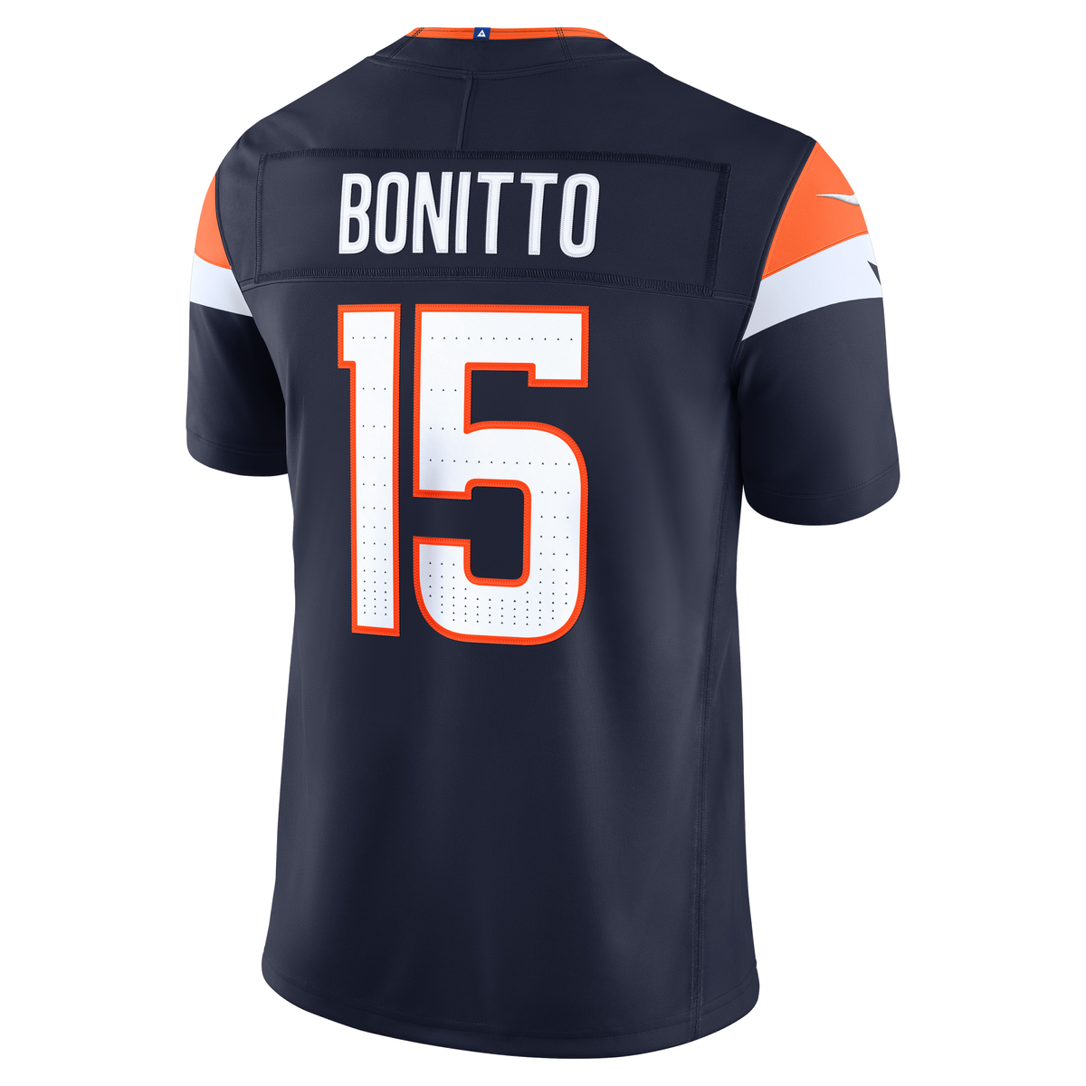 Denver Broncos Nik Bonitto Nike Navy Alternate Vapor F.U.S.E. Stitched Limited Jersey