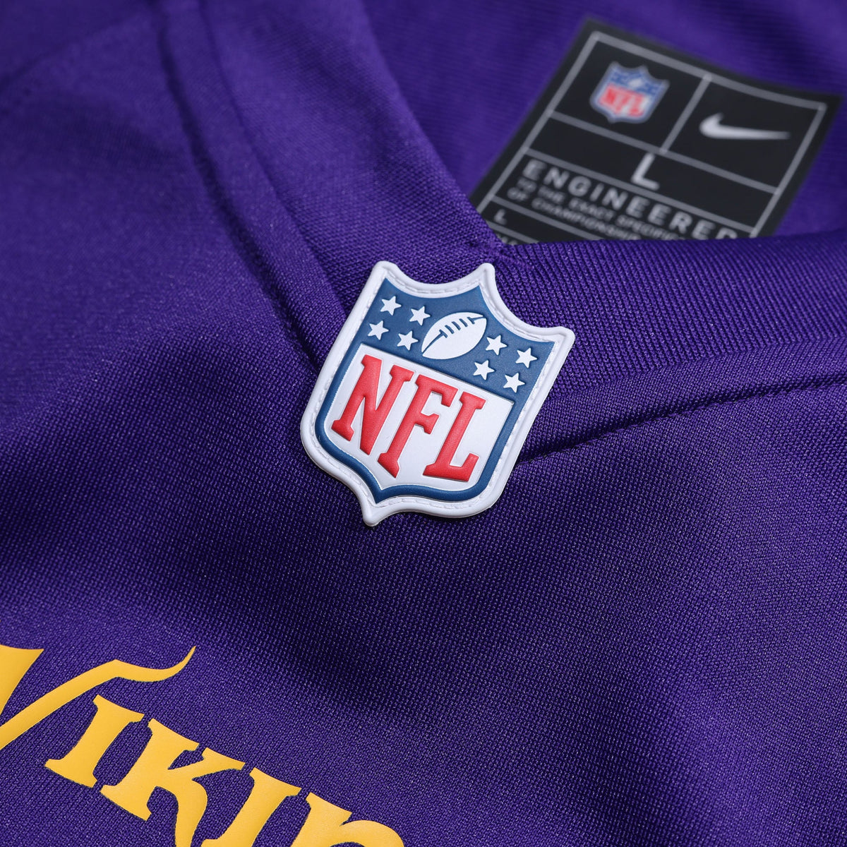 Minnesota Vikings Randy Moss Nike White Retired Player Game Jersey