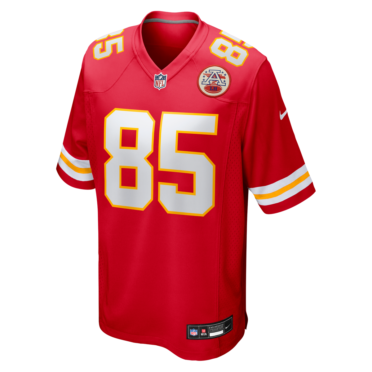 Kansas City Chiefs Robert Tonyan Nike Red Team Game Jersey