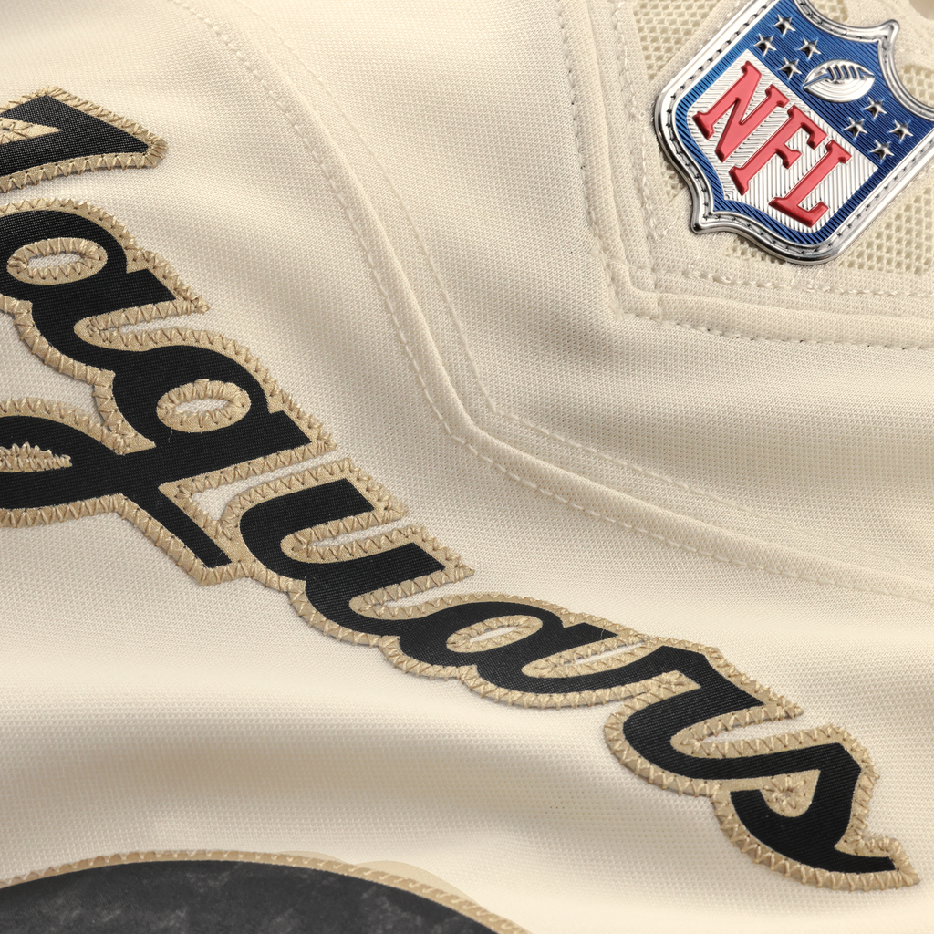 Jacksonville Jaguars Parker Washington Nike Natural 2026 Rivalries Collection Stitched Limited Jersey