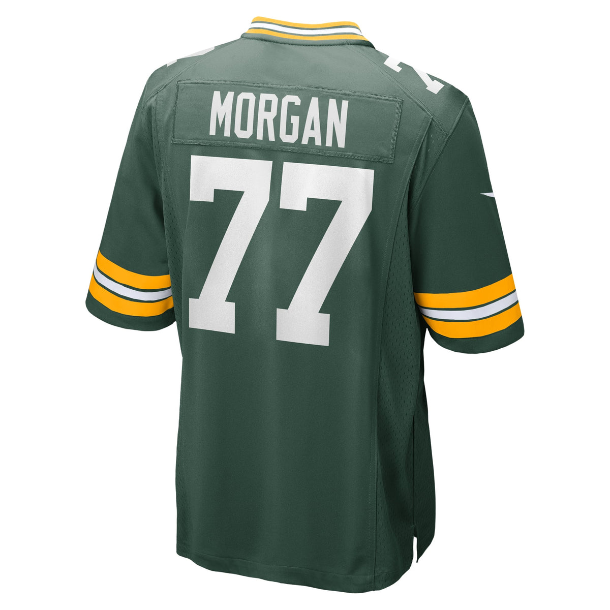 Green Bay Packers Jordan Morgan Nike Green Player Game Jersey