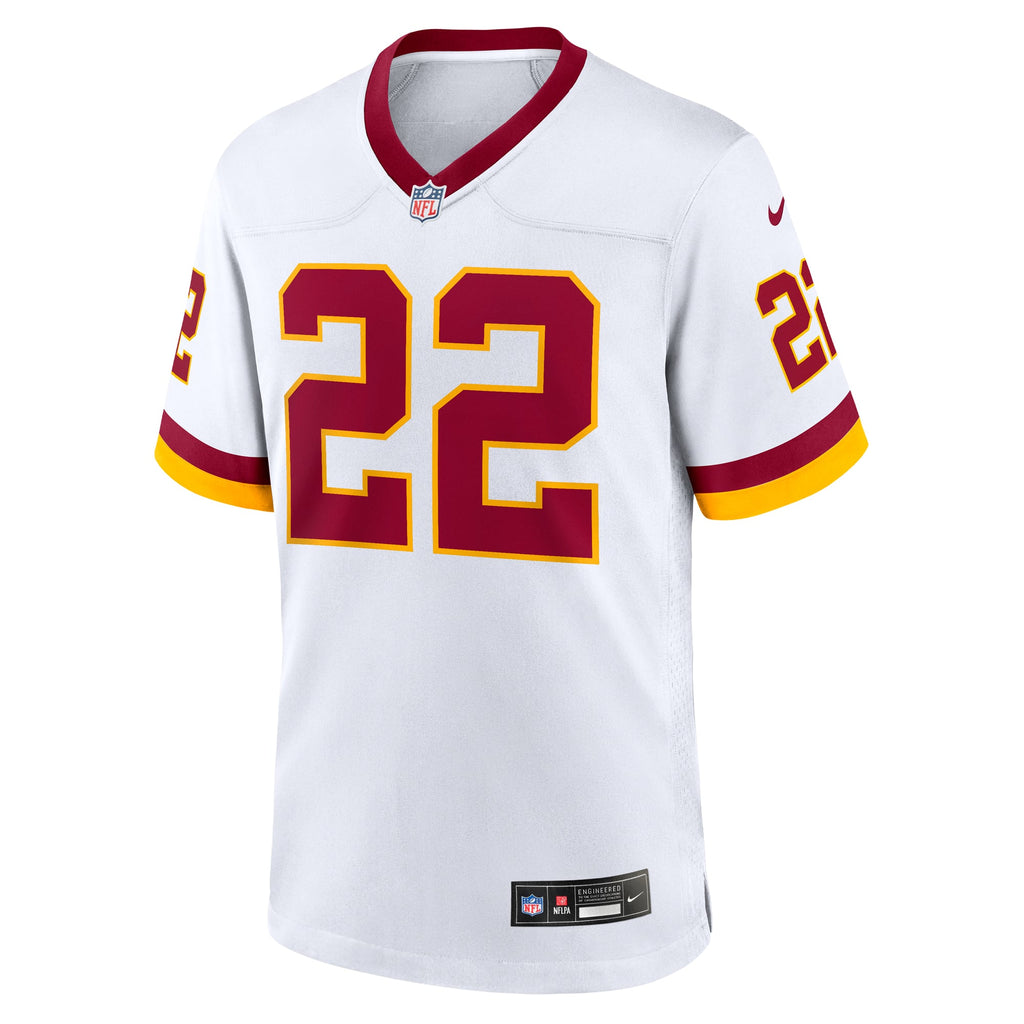 Washington Commanders Jacory Croskey-Merritt Nike Burgundy Game Jersey