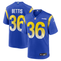 Los Angeles Rams Jerome Bettis Nike Royal Game Retired Player Jersey
