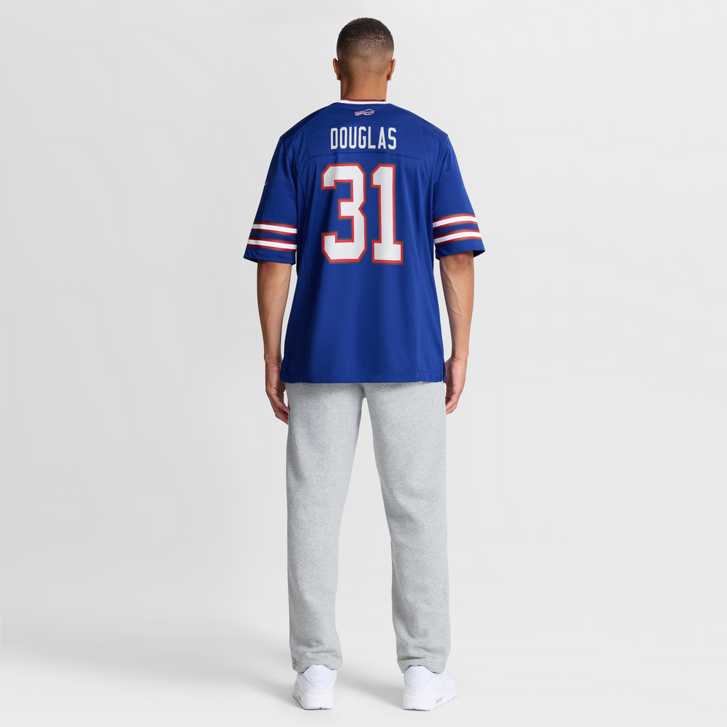 Buffalo Bills Rasul Douglas Nike Royal Game Jersey