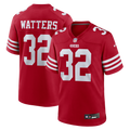 San Francisco 49ers Ricky Watters Nike Scarlet Retired Player Game Jersey