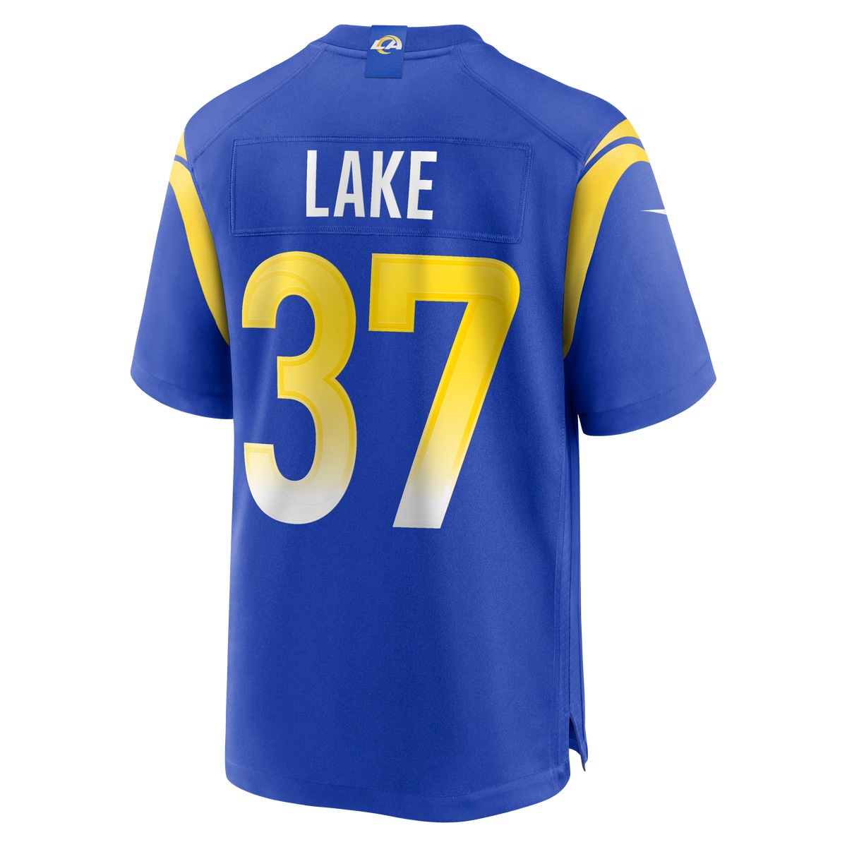 Los Angeles Rams Quentin Lake Nike Royal Game Player Jersey