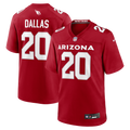 Arizona Cardinals DeeJay Dallas Nike Cardinal Team Game Jersey