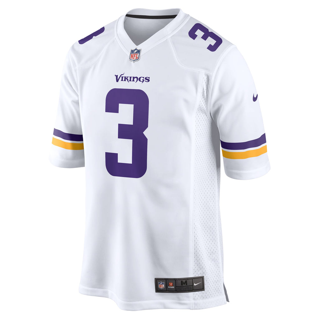 Minnesota Vikings Jordan Addison Nike Purple Alternate Game Jersey