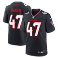 Houston Texans Louis Hansen Nike Navy Team Game Jersey