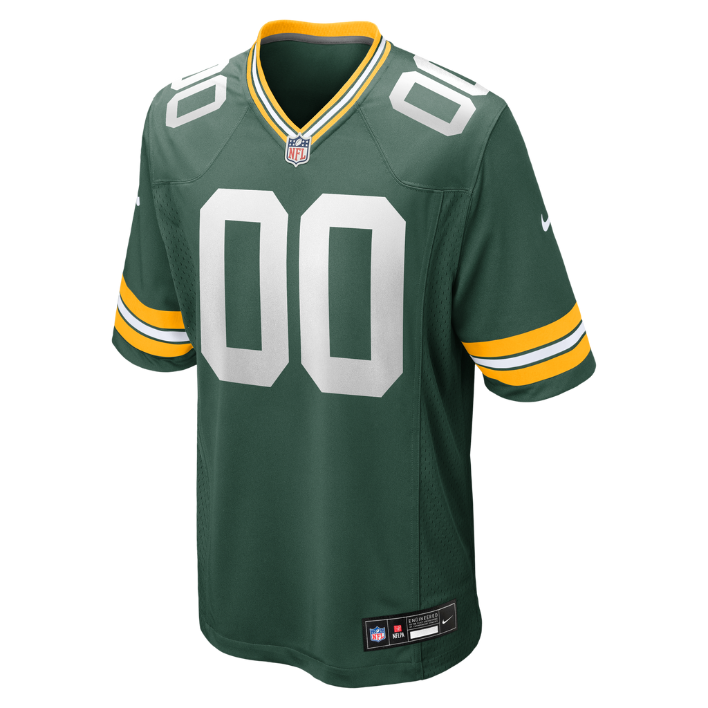Green Bay Packers Nike Navy The 1923 Classic Game Custom Jersey