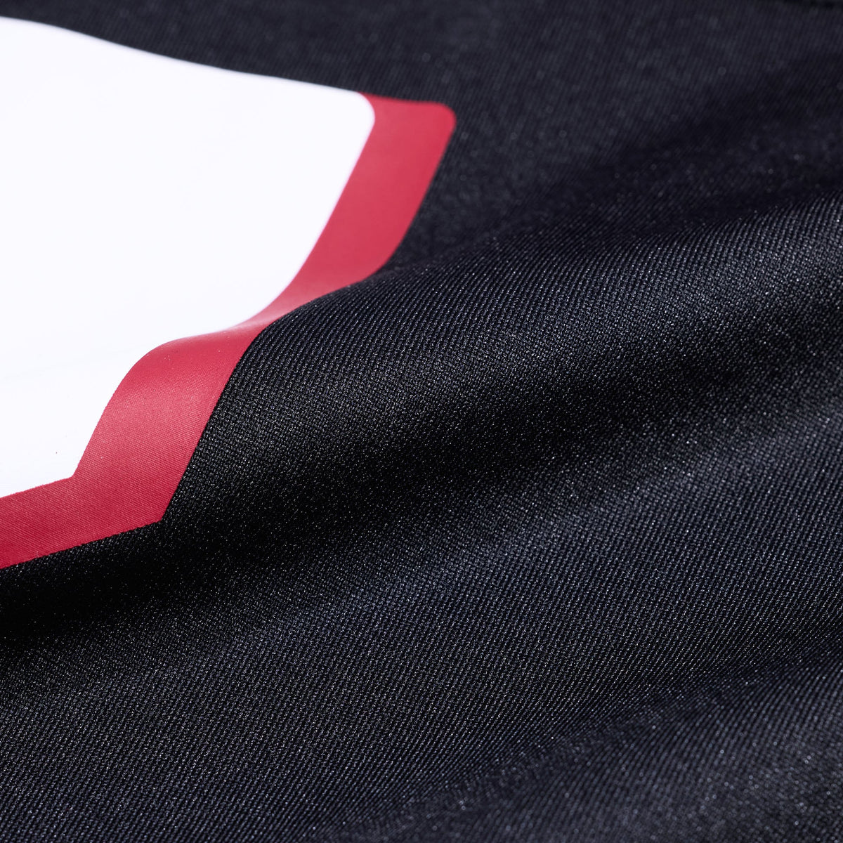 Atlanta Falcons DeMarcco Hellams Nike Black Team Game Jersey