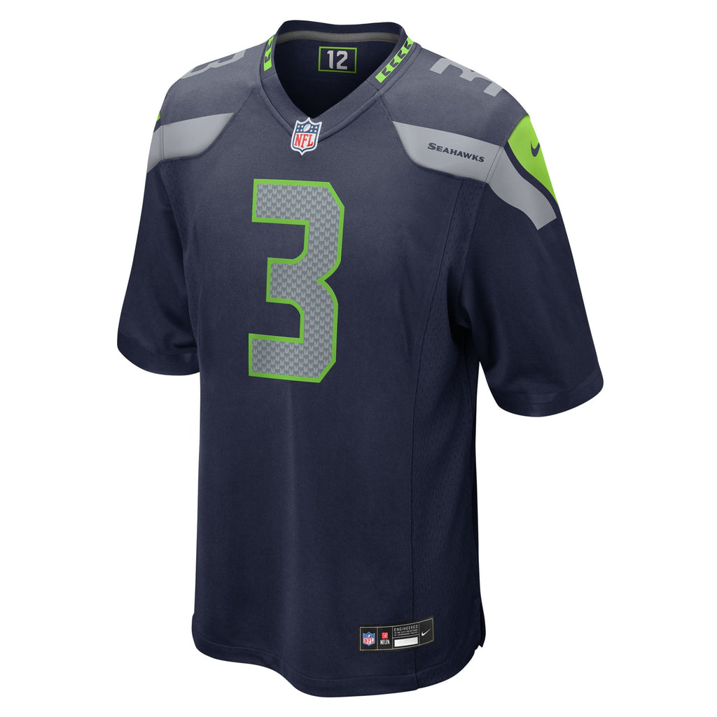 Seattle Seahawks Nick Emmanwori Nike White Game Jersey