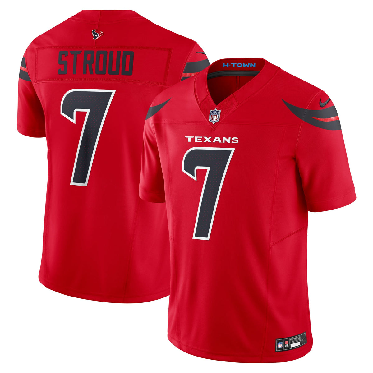 Houston Texans C.J. Stroud Nike Navy 2nd Alternate Vapor F.U.S.E. Limited Jersey