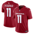 Arizona Cardinals Larry Fitzgerald Nike Cardinal Vapor F.U.S.E. Stitched Retired Limited Jersey
