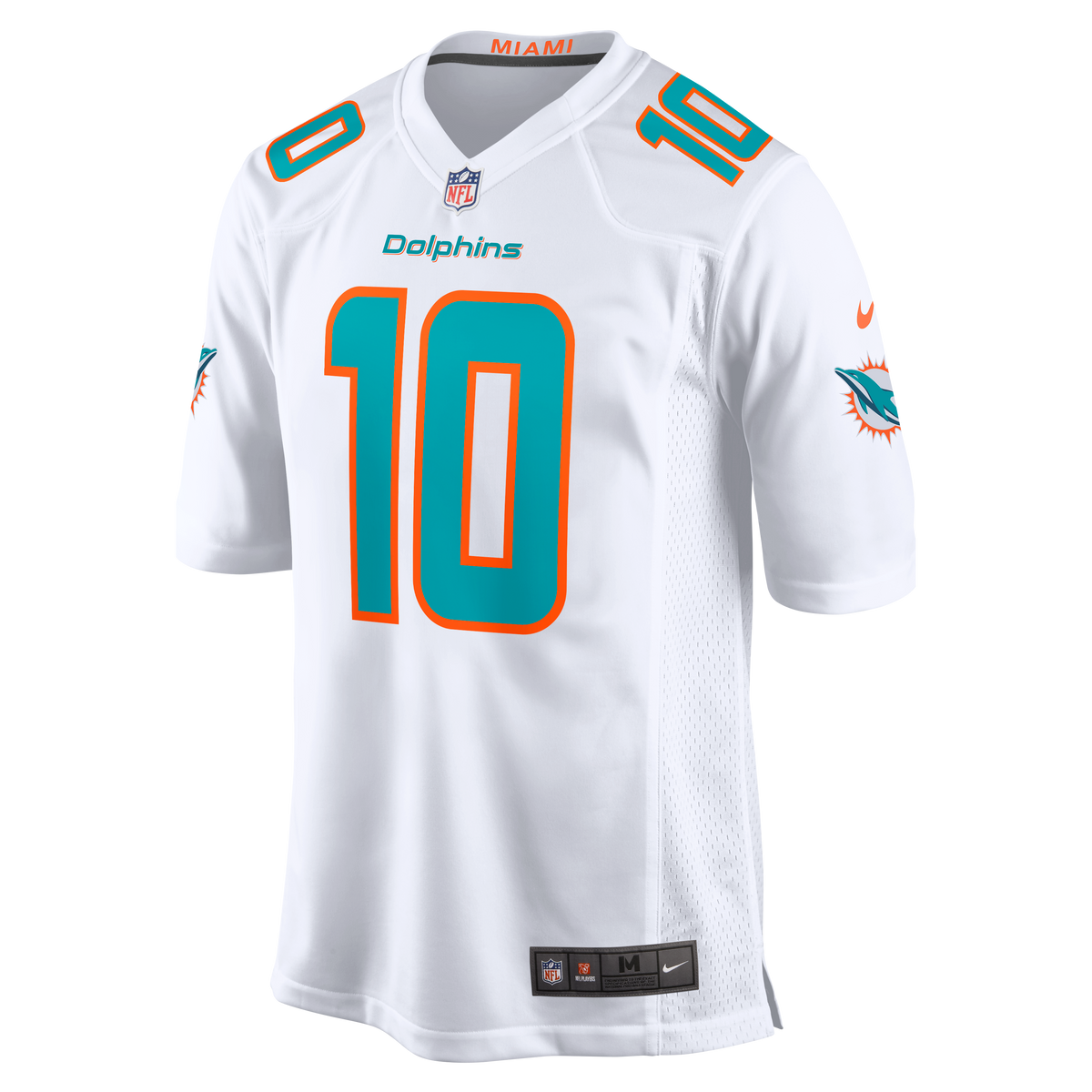 Miami Dolphins Jacob Rodriguez Nike Aqua Alternate Game Jersey