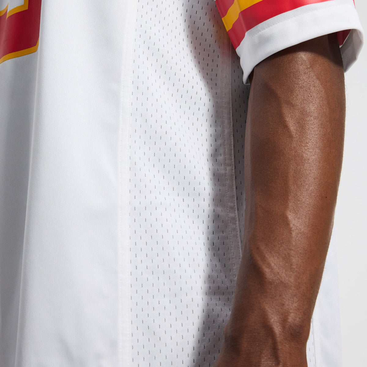 Kansas City Chiefs Patrick Mahomes Nike Red Game Jersey