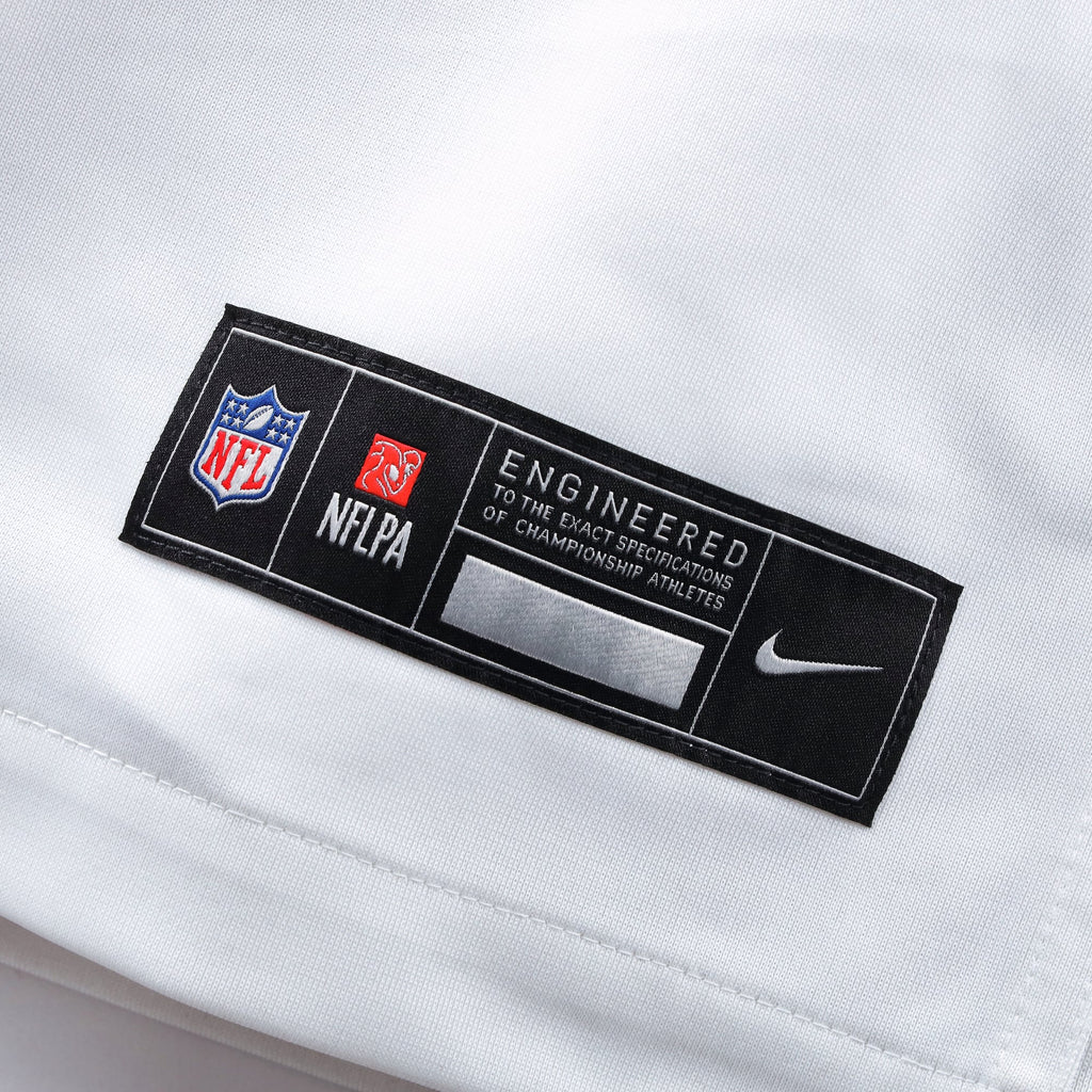 Washington Commanders Terry McLaurin Nike White Game Super Bowl Era Jersey