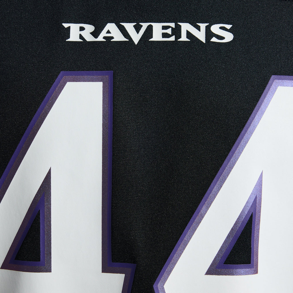 Baltimore Ravens Marlon Humphrey Nike Black Alternate Game Jersey