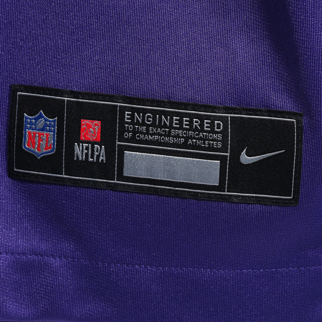 Minnesota Vikings Sean Mannion Nike Purple Game Jersey