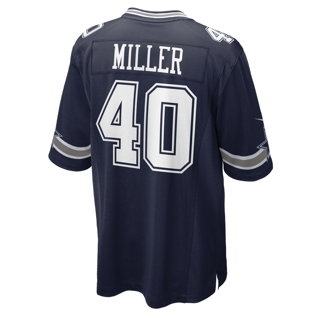Dallas Cowboys Von Miller Nike White Game Jersey