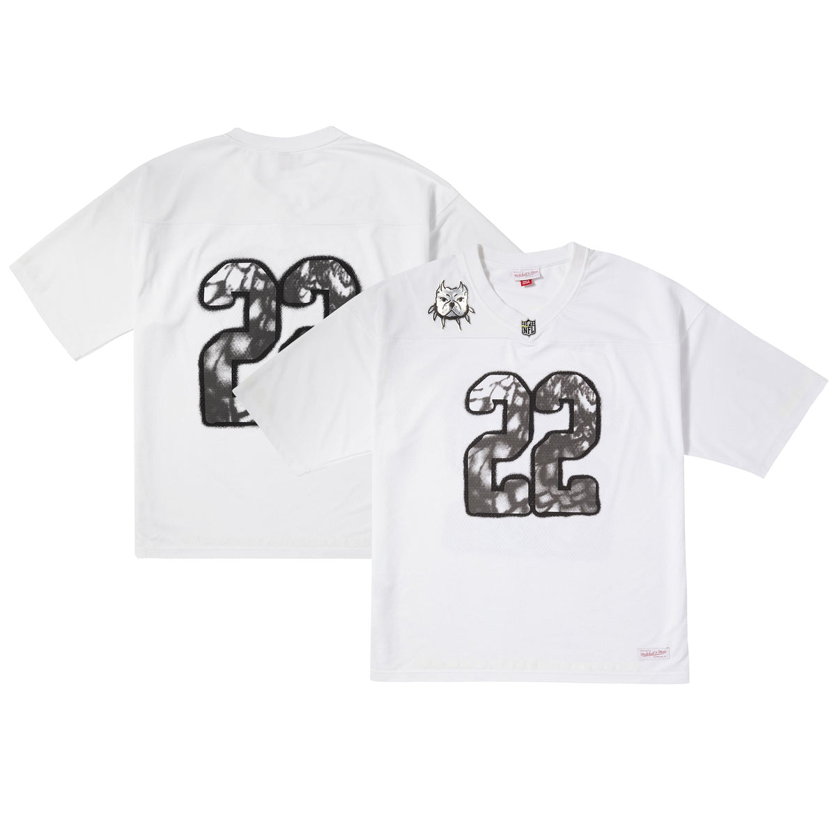 Mitchell & Ness Black ÑFL Por La Cultura x CHITO Limited Edition Jersey