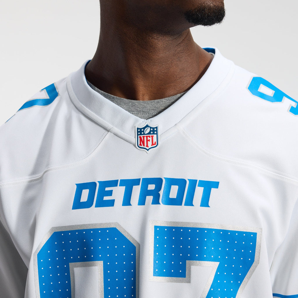 Detroit Lions Aidan Hutchinson Nike Black 2nd Alternate Game Jersey