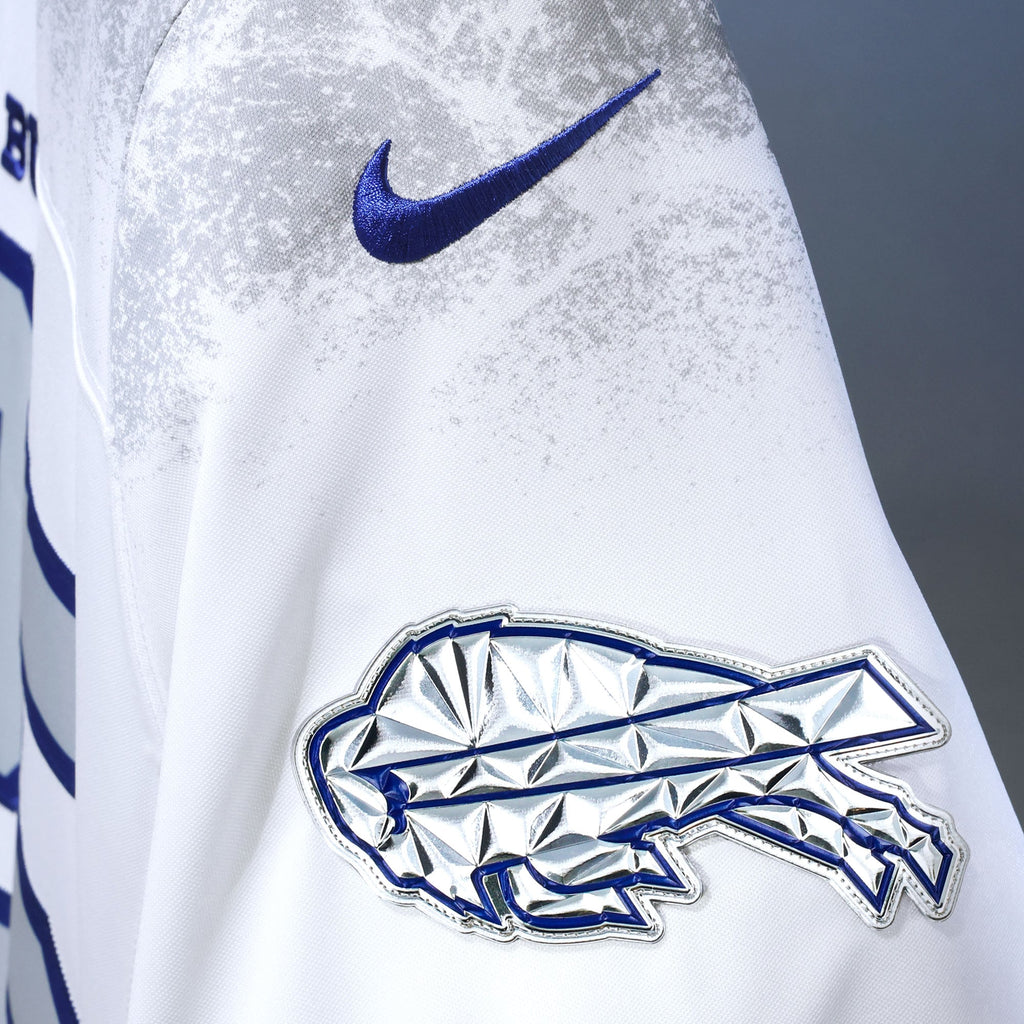 Buffalo Bills Dalton Kincaid Nike White Rivalries Collection Stitched Limited Jersey