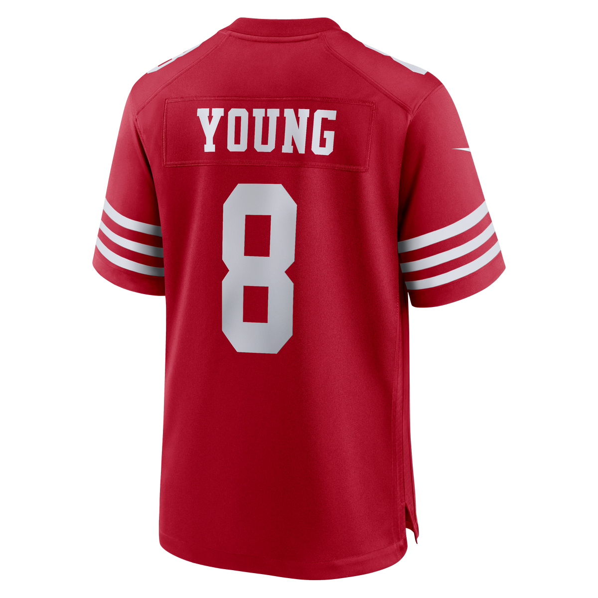 San Francisco 49ers Steve Young Nike Scarlet Retired Player Game Jersey