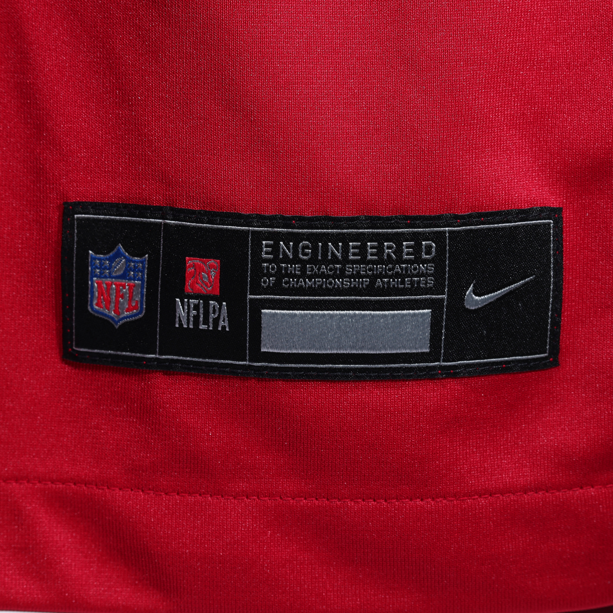San Francisco 49ers Marques Sigle Nike Scarlet Team Game Jersey