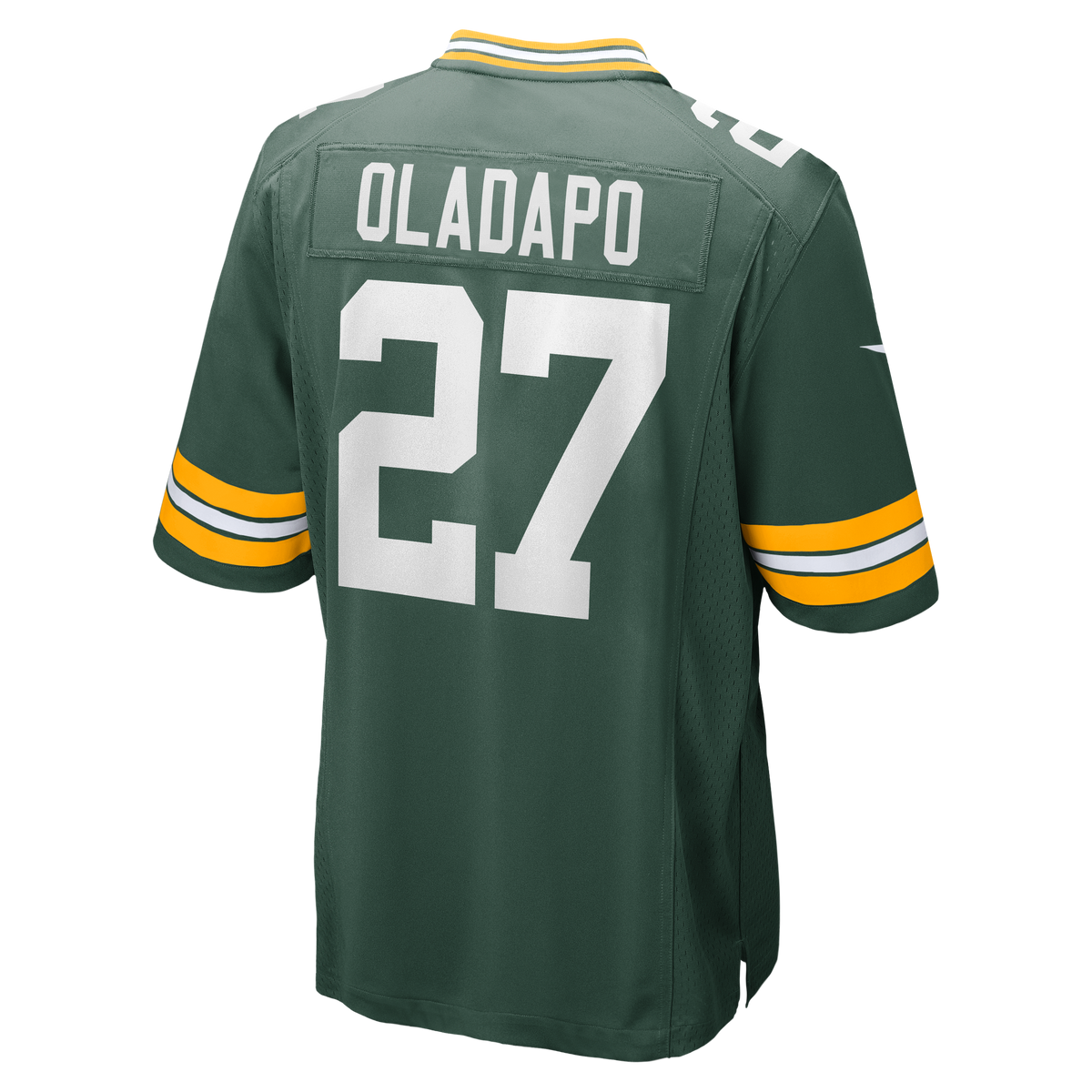 Green Bay Packers Kitan Oladapo Nike Green Game Jersey