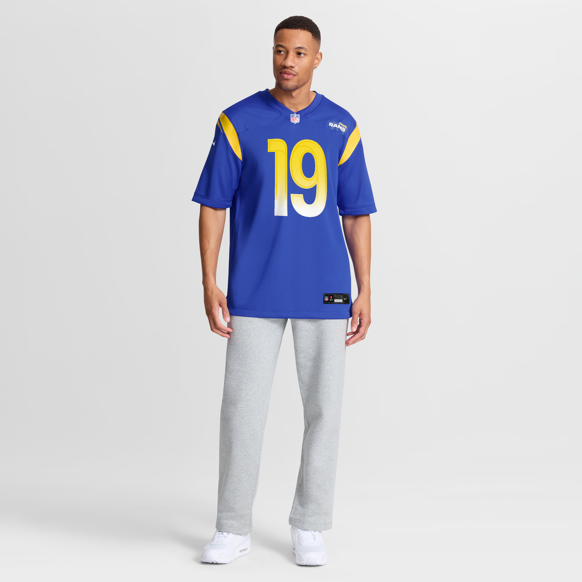 Los Angeles Rams Xavier Smith Nike Royal Home Game Jersey