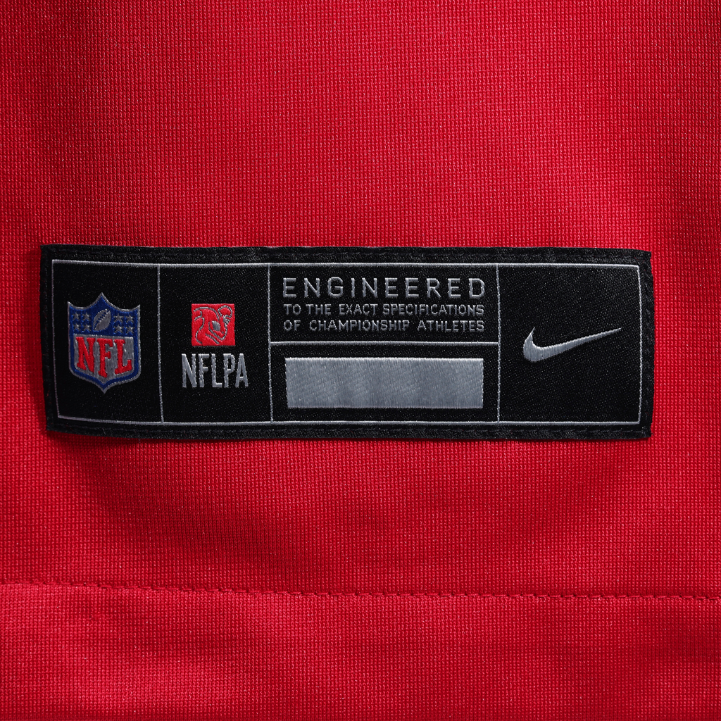 Tampa Bay Buccaneers Desmond Watson Nike Red Team Game Jersey