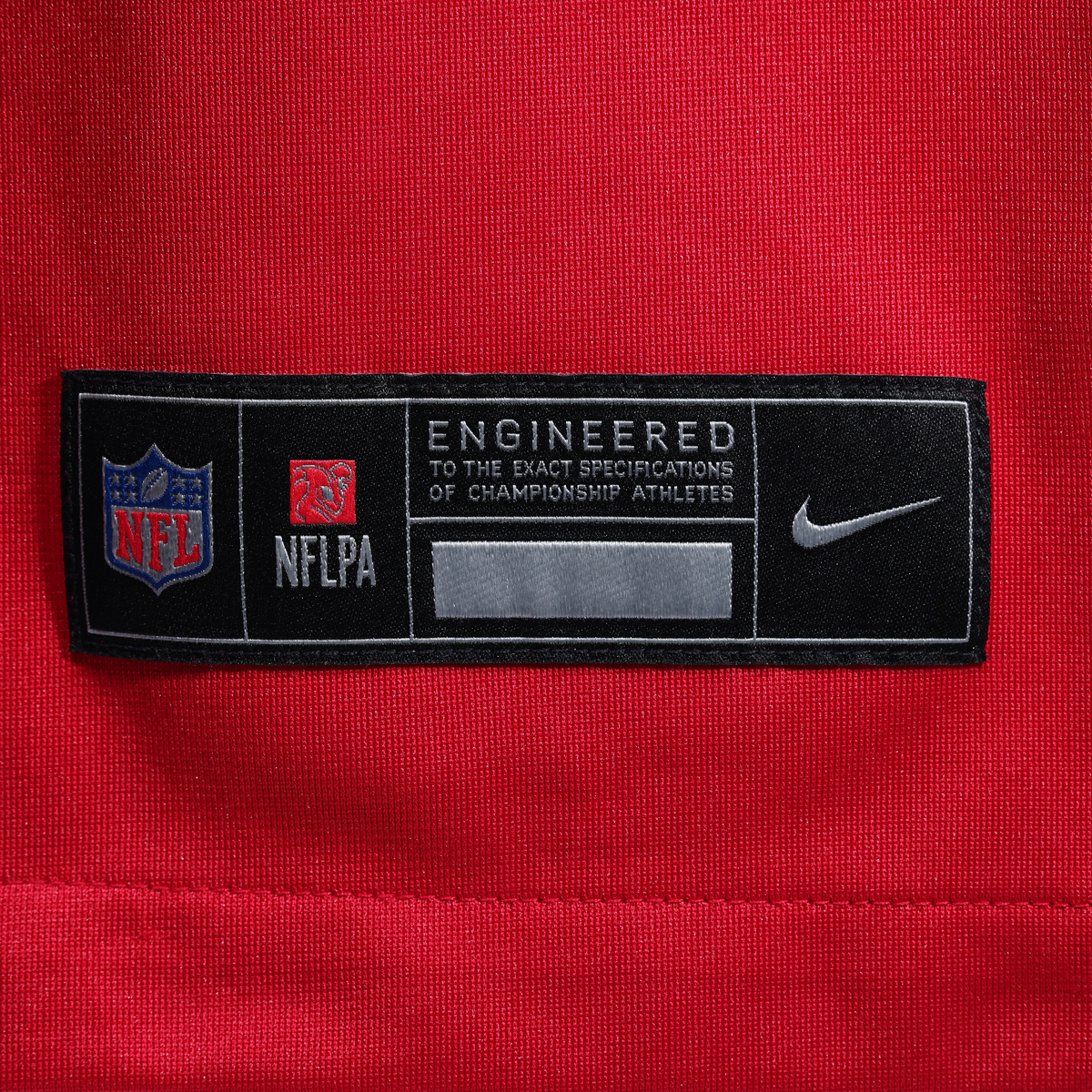 Tampa Bay Buccaneers Desmond Watson Nike Red Team Game Jersey