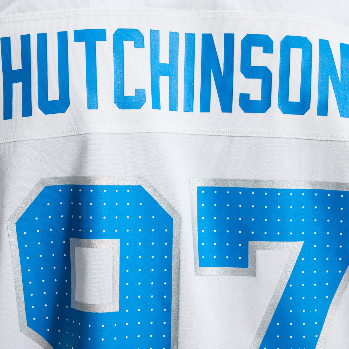 Detroit Lions Aidan Hutchinson Nike Black 2nd Alternate Game Jersey