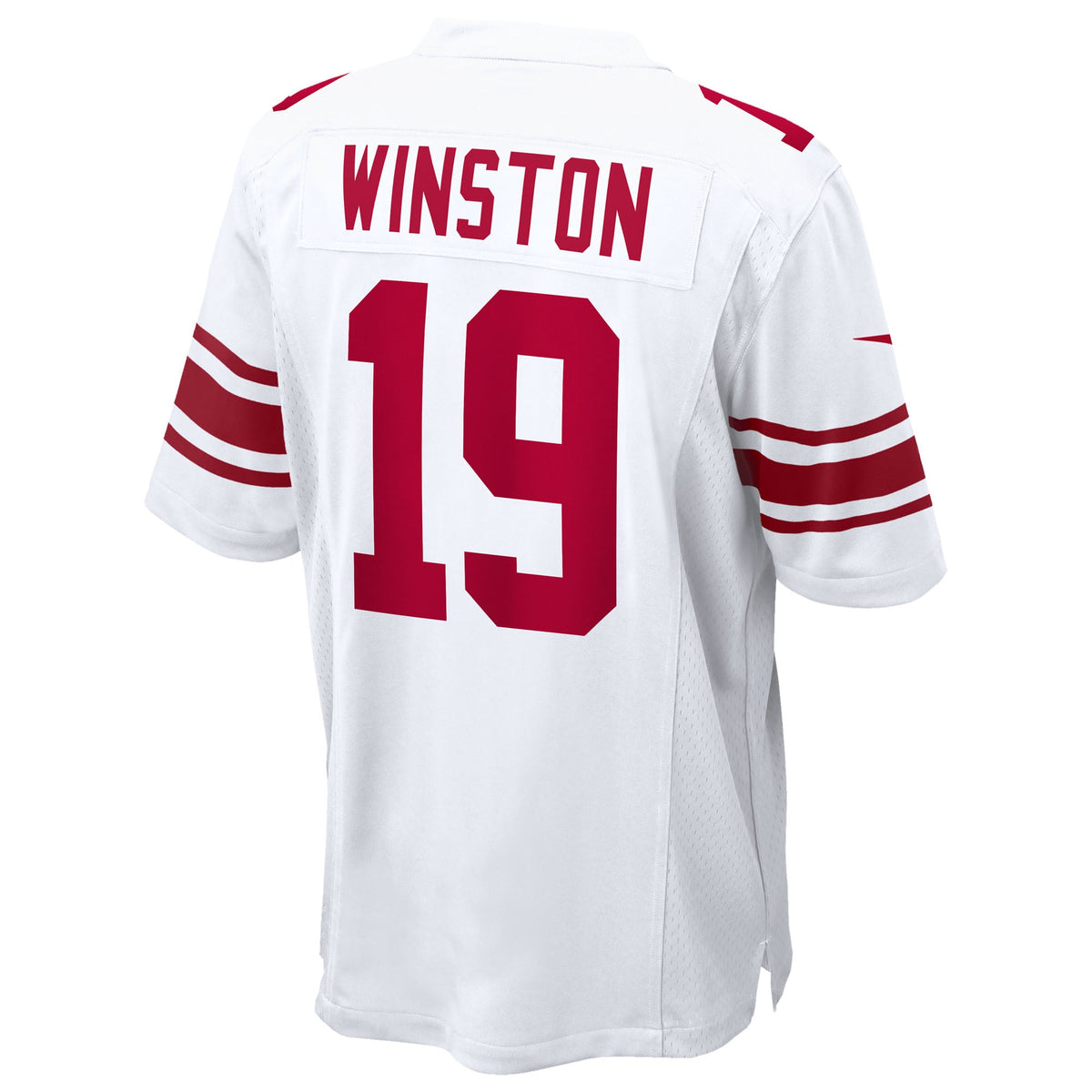 New York Giants Jameis Winston Nike Royal Team Game Jersey
