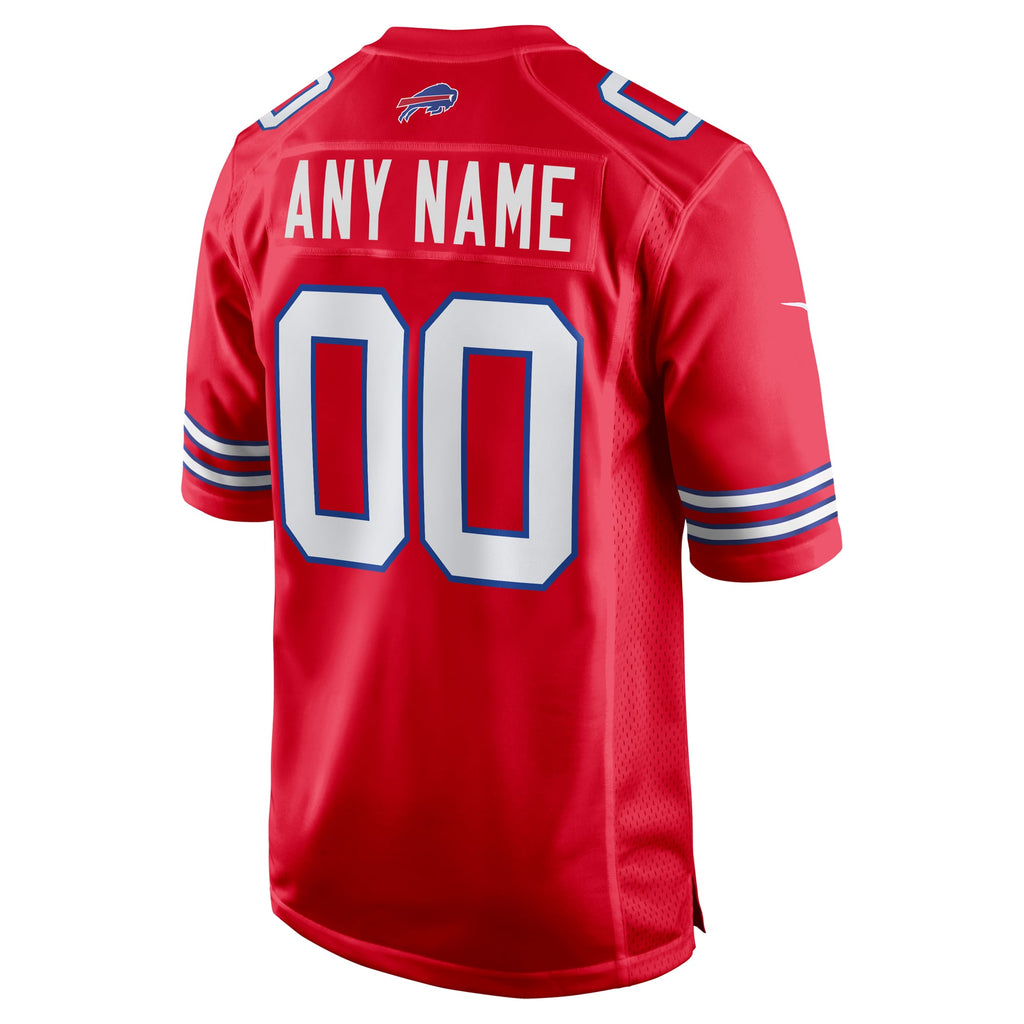 Buffalo Bills Nike Gray Nickel City Custom Game Jersey