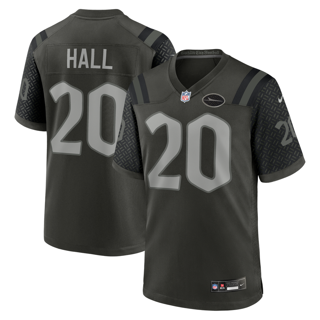 New York Jets Breece Hall Nike Green Rivalries Collection Game Jersey