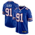 Buffalo Bills Ed Oliver Nike Royal Team Game Player Jersey