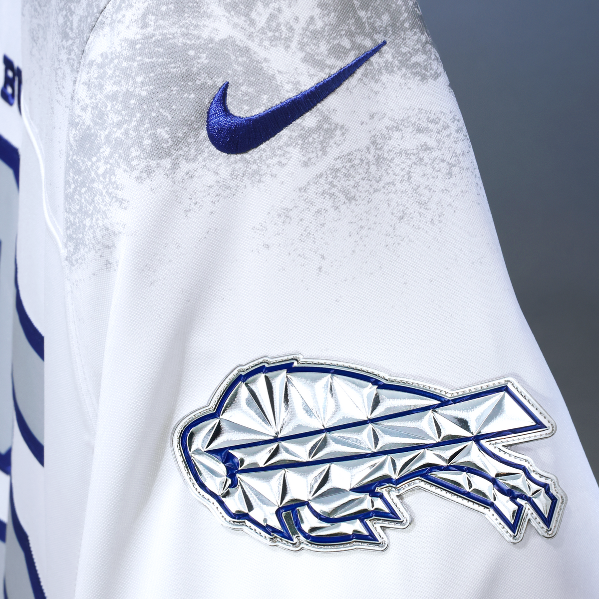Buffalo Bills Josh Allen Nike White Rivalries Collection Stitched Limited Jersey